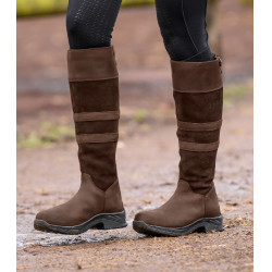 Botas de estábulo ELT Oakland inverno Castanho