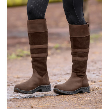 Botas de estábulo ELT Oakland inverno Castanho