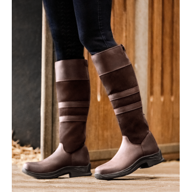 Botas de estábulo ELT Oakland inverno Castanho