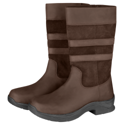 Botas de estábulo ELT Oaklahoma Castanho