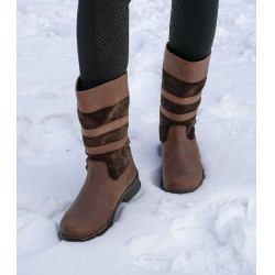 Botas de estábulo ELT Oaklahoma Castanho