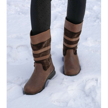 Botas de estábulo ELT Oaklahoma Castanho