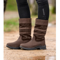 Botas de estábulo ELT Oaklahoma Castanho
