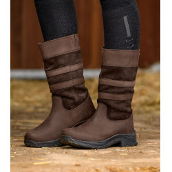 Botas de estábulo ELT Oaklahoma Castanho