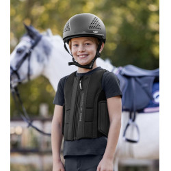Proteção dorsal Swing P24 Pro infantil Preto