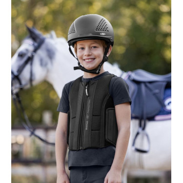 Proteção dorsal Swing P24 Pro infantil Preto