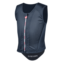 Protetor dorsal infantil equitação SWING P24 Lucky Flex