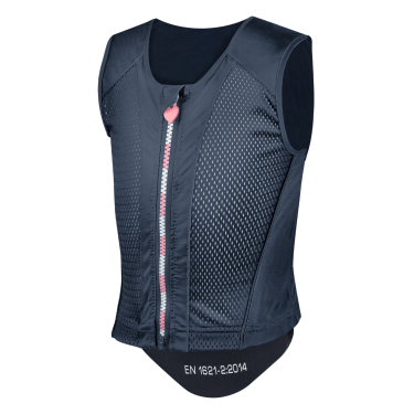 Protetor dorsal infantil equitação SWING P24 Lucky Flex