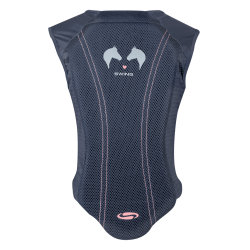 Protetor dorsal infantil equitação SWING P24 Lucky Flex