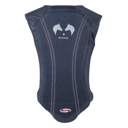 Protetor dorsal infantil equitação SWING P24 Lucky Flex