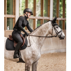 Colete dorsal equitação SWING P24 Flex adulto