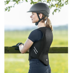 Colete de proteção equestre Swing P07 adulto flexível