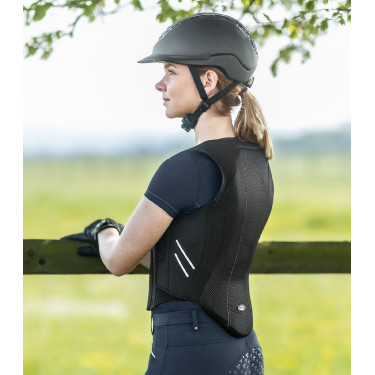 Colete de proteção equestre Swing P07 adulto flexível