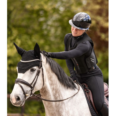 Colete de proteção equestre Swing P07 adulto flexível