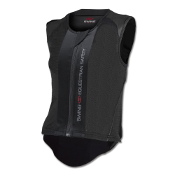 Protetor dorsal infantil equitação SWING P06 – seguro