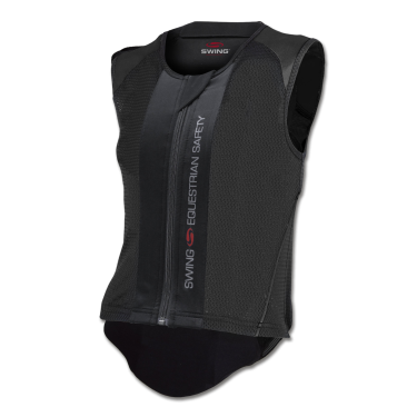 Protetor dorsal infantil equitação SWING P06 – seguro