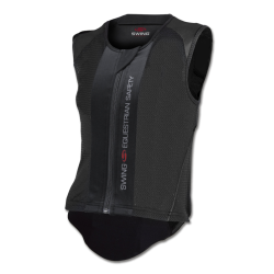 Protetor dorsal infantil equitação SWING P06 – seguro