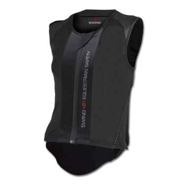 Protetor dorsal infantil equitação SWING P06 – seguro