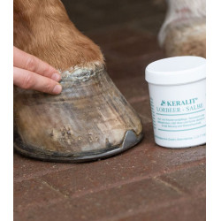 Pomada de louro para cascos de cavalo Keralit