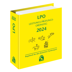 LPO 2004 Deutsche reiterliche vereinigung Amarelo