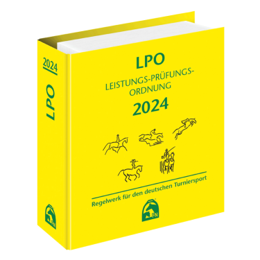 LPO 2004 Deutsche reiterliche vereinigung Amarelo