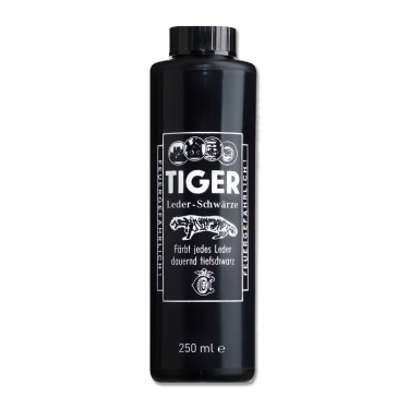 Tinta para couro preto Bense & Eicke – equitação