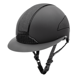 Capacete Swing H24 Lady shine Brilho preto, fosco