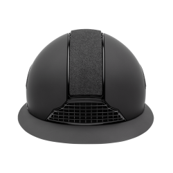 Capacete Swing H24 Lady shine Brilho preto, fosco