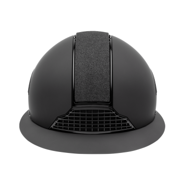 Capacete Swing H24 Lady shine Brilho preto, fosco