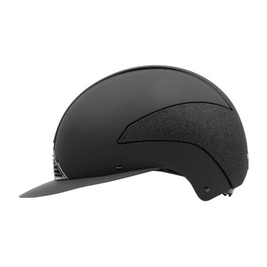 Capacete Swing H24 Lady shine Brilho preto, fosco