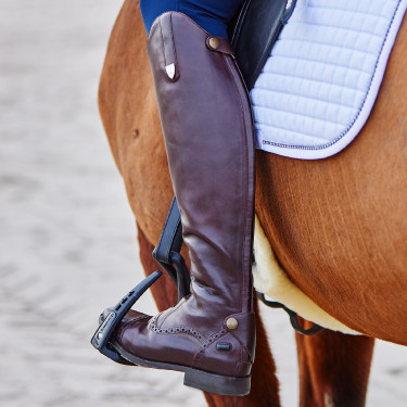 Botas de cavaleiro Winslow Horze Castanho escuro Botas de cavaleiro Winslow Horze Castanho escuro