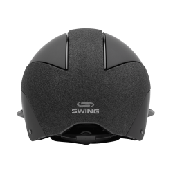 Capacete Swing H24 Lady shine Brilho preto, fosco