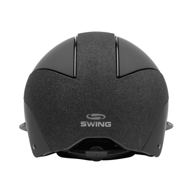 Capacete Swing H24 Lady shine Brilho preto, fosco