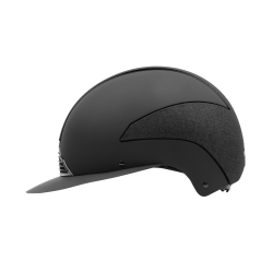 Capacete Swing H24 Lady shine Brilho preto, fosco