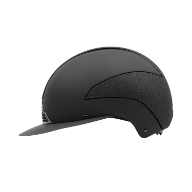 Capacete Swing H24 Lady shine Brilho preto, fosco