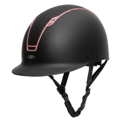 Capacete Swing H22 Shine Fosco / brilhante / rosé dourado Preto