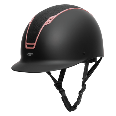 Capacete Swing H22 Shine Fosco / brilhante / rosé dourado Preto