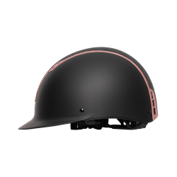 Capacete Swing H22 Shine Fosco / brilhante / rosé dourado Preto
