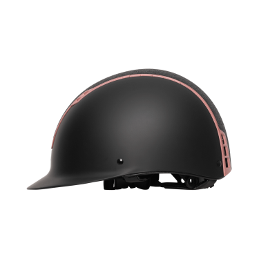 Capacete Swing H22 Shine Fosco / brilhante / rosé dourado Preto