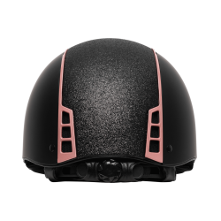 Capacete Swing H22 Shine Fosco / brilhante / rosé dourado Preto
