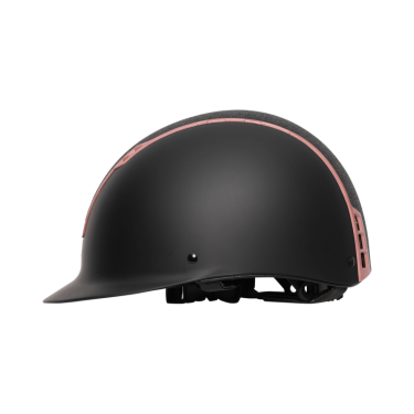 Capacete Swing H22 Shine Fosco / brilhante / rosé dourado Preto