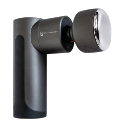 Aparelho de massagem Waldhausen Health + Care Pro Quente & Frio Preto / cinza Cinzento Aparelho de massagem Waldhausen Health + Care Pro Quente & Frio Preto / cinza Cinzento