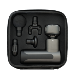 Aparelho de massagem Waldhausen Health + Care Pro Quente & Frio Preto / cinza Cinzento Aparelho de massagem Waldhausen Health + Care Pro Quente & Frio Preto / cinza Cinzento