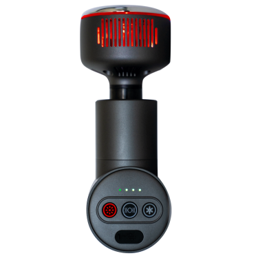 Aparelho de massagem Waldhausen Health + Care Pro Quente & Frio Preto / cinza Cinzento Aparelho de massagem Waldhausen Health + Care Pro Quente & Frio Preto / cinza Cinzento