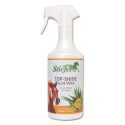 Spray equitação Aloe Vera para brilho e desembaraçar