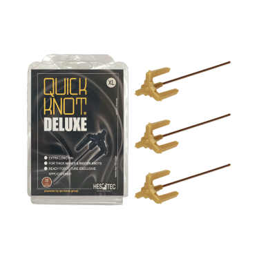 Acessório de trança Hes-Tec Quick Knot Deluxe XL Castanho