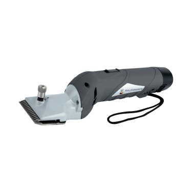 Máquina de tosquiar Waldhausen a bateria Cinzento
