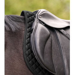 Almofada de sela Waldhausen Star Preto
