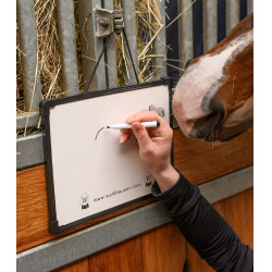 Quadro magnético Waldhausen com lápis Preto Quadro magnético Waldhausen com lápis Preto