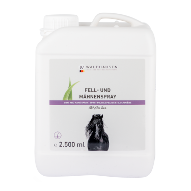 Spray de Aloe Vera para Cavalos 2,5L | Waldhausen